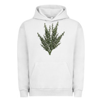 Pigment Lunar Rock Botanical Sagebrush Illustrations Urban Hoodie - LillyAllenDesigns