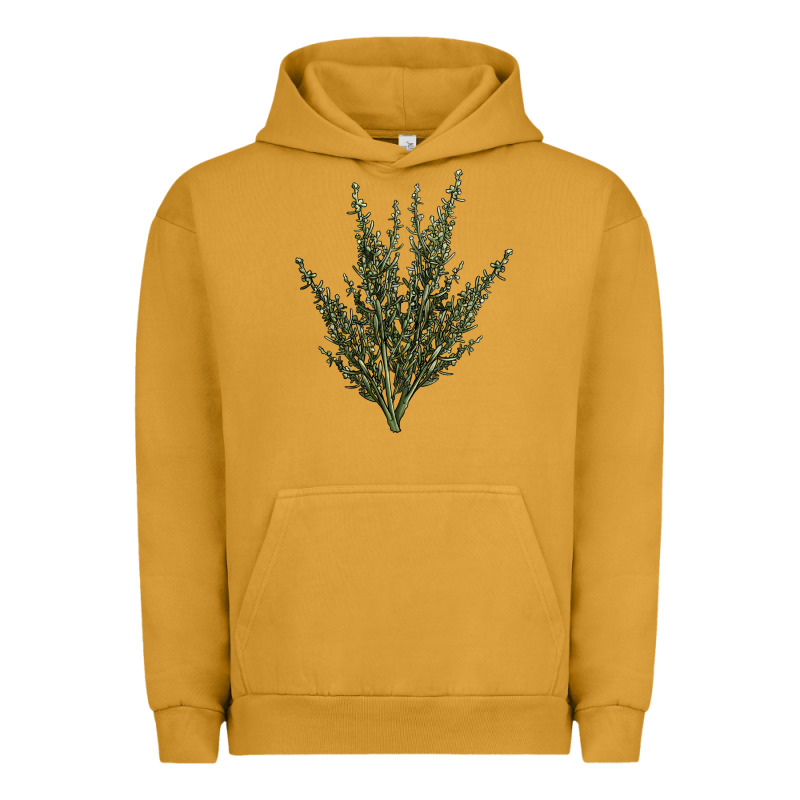 Botanical Sagebrush Illustrations Urban Hoodie by LillyAllenDesigns | Teevron