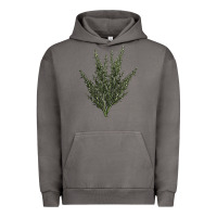 Pigment Tornado Botanical Sagebrush Illustrations Urban Hoodie - LillyAllenDesigns