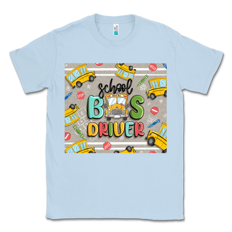 School Bus Driver Classic Tee by MaliasSmallBusiness | Teevron