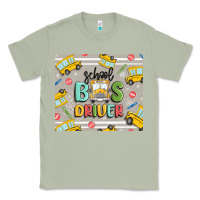 Matcha school bus driver Classic Tee - MaliasSmallBusiness