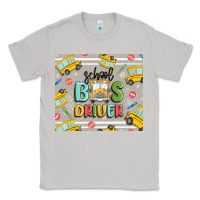 Moon Dust school bus driver Classic Tee - MaliasSmallBusiness