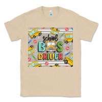 Mushroom school bus driver Classic Tee - MaliasSmallBusiness