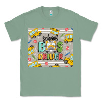 Sage school bus driver Classic Tee - MaliasSmallBusiness