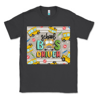 Smoke school bus driver Classic Tee - MaliasSmallBusiness