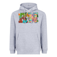 Heather Grey summer rn Heavyweight Hoodie - texasbilliewilder