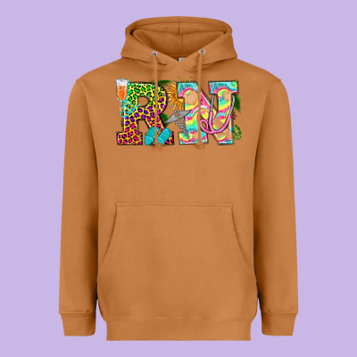 Summer Rn Heavyweight Hoodie Designed By Texasbilliewilder