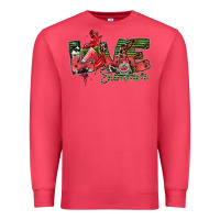 Cardinal love summer Premium Sweatshirt - SublimationCraftShop