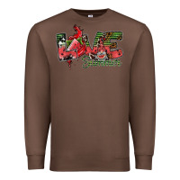 Chestnut love summer Premium Sweatshirt - SublimationCraftShop