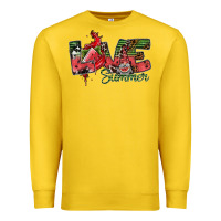 Lemon love summer Premium Sweatshirt - SublimationCraftShop