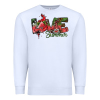White love summer Premium Sweatshirt - SublimationCraftShop