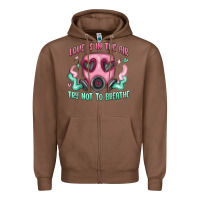 Chestnut love is in the air Zipper Hoodie - MaliasSmallBusiness