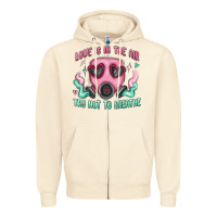 Sandshell love is in the air Zipper Hoodie - MaliasSmallBusiness