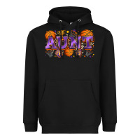 Black aunt basketball Heavyweight Hoodie - Zillion Design Studio