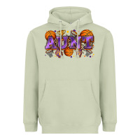 Matcha aunt basketball Heavyweight Hoodie - Zillion Design Studio