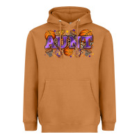 Meerkat aunt basketball Heavyweight Hoodie - Zillion Design Studio