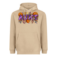 Mushroom aunt basketball Heavyweight Hoodie - Zillion Design Studio