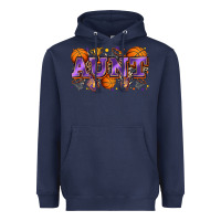 Navy aunt basketball Heavyweight Hoodie - Zillion Design Studio