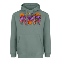 Sage aunt basketball Heavyweight Hoodie - Zillion Design Studio