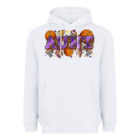 White aunt basketball Heavyweight Hoodie - Zillion Design Studio