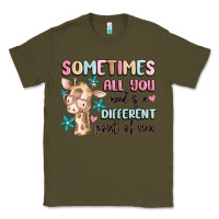 Army Green sometimes all you need is a different point of  vi Classic Tee - MaliasSmallBusiness
