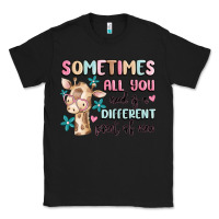 Black sometimes all you need is a different point of  vi Classic Tee - MaliasSmallBusiness
