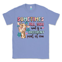 Colony Blue sometimes all you need is a different point of  vi Classic Tee - MaliasSmallBusiness