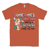Copper sometimes all you need is a different point of  vi Classic Tee - MaliasSmallBusiness