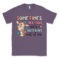 Lavender sometimes all you need is a different point of  vi Classic Tee - MaliasSmallBusiness