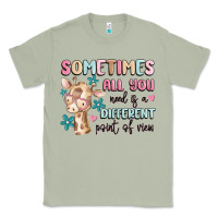 Matcha sometimes all you need is a different point of  vi Classic Tee - MaliasSmallBusiness