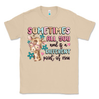Mushroom sometimes all you need is a different point of  vi Classic Tee - MaliasSmallBusiness