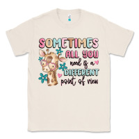 Natural sometimes all you need is a different point of  vi Classic Tee - MaliasSmallBusiness