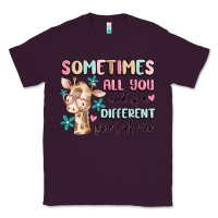 Plum sometimes all you need is a different point of  vi Classic Tee - MaliasSmallBusiness