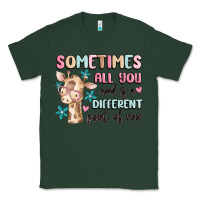 Sports Green sometimes all you need is a different point of  vi Classic Tee - MaliasSmallBusiness
