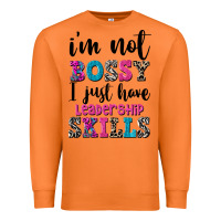 Carrot ı'm not bossy ı just have leadership skills Premium Sweatshirt - FaDigitalArtStudio