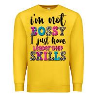 Lemon ı'm not bossy ı just have leadership skills Premium Sweatshirt - FaDigitalArtStudio
