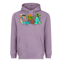 Lavender summer cna Heavyweight Hoodie - texasbilliewilder
