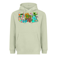 Matcha summer cna Heavyweight Hoodie - texasbilliewilder