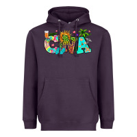 Plum summer cna Heavyweight Hoodie - texasbilliewilder