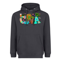 Smoke summer cna Heavyweight Hoodie - texasbilliewilder