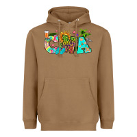 Toasted Coconut summer cna Heavyweight Hoodie - texasbilliewilder