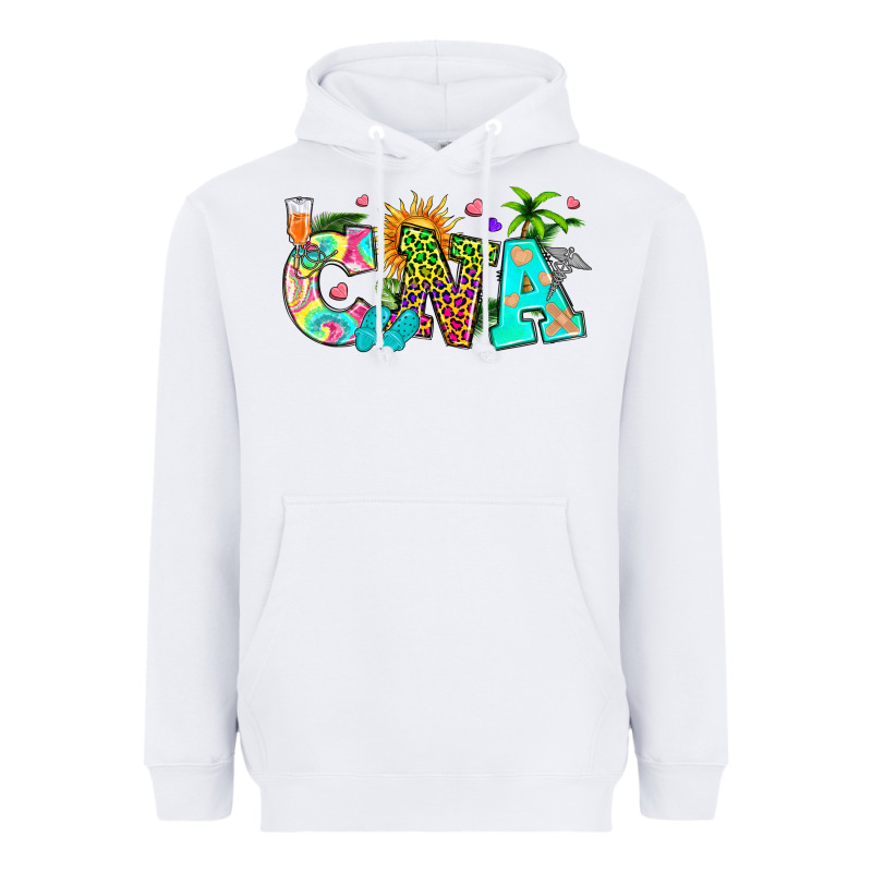 Summer Cna Heavyweight Hoodie by texasbilliewilder | Teevron