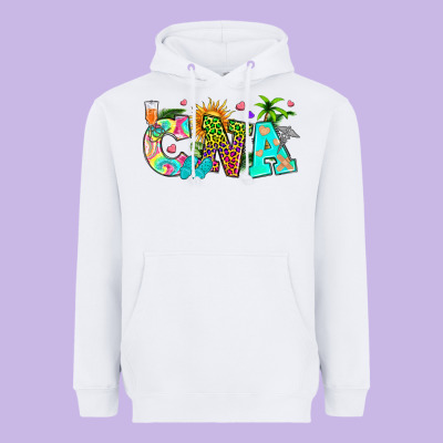 Summer Cna Heavyweight Hoodie Designed By Texasbilliewilder