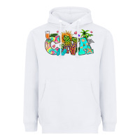 White summer cna Heavyweight Hoodie - texasbilliewilder
