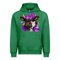 Emerald halloween roses cow Urban Hoodie - Jasminsmagicworld