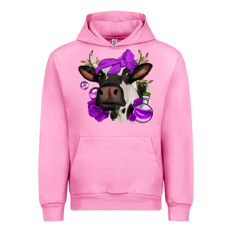Halloween Roses Cow Urban Hoodie by Jasminsmagicworld | Teevron