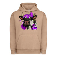 Pigment Burro halloween roses cow Urban Hoodie - Jasminsmagicworld