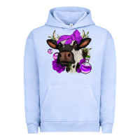 Pigment Grape Ice halloween roses cow Urban Hoodie - Jasminsmagicworld