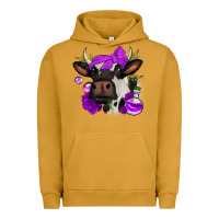 Pigment Peanut Butter halloween roses cow Urban Hoodie - Jasminsmagicworld