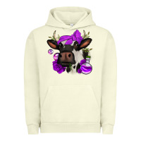 Pigment Pistachio halloween roses cow Urban Hoodie - Jasminsmagicworld